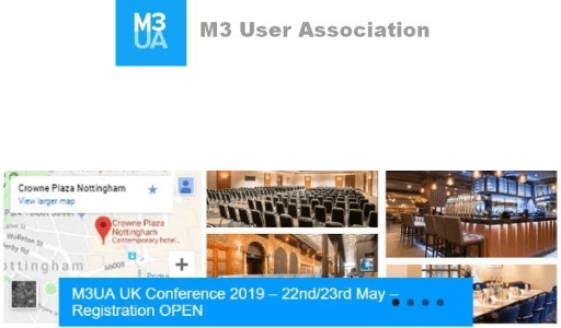 M3UA UK conference image
