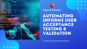 Automating Infor M3 User Acceptance Testing & Validation
