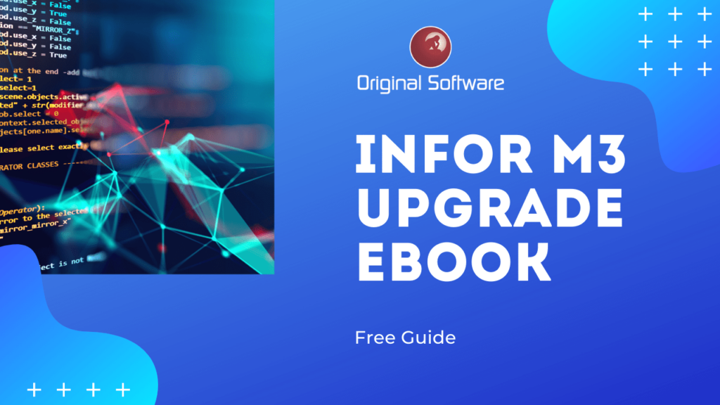 Infor M3 Upgrade ebook